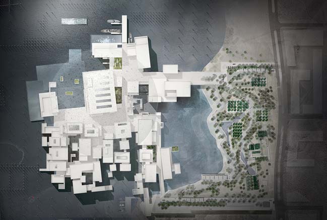 The Louvre Abu Dhabi Museum by Ateliers Jean Nouvel