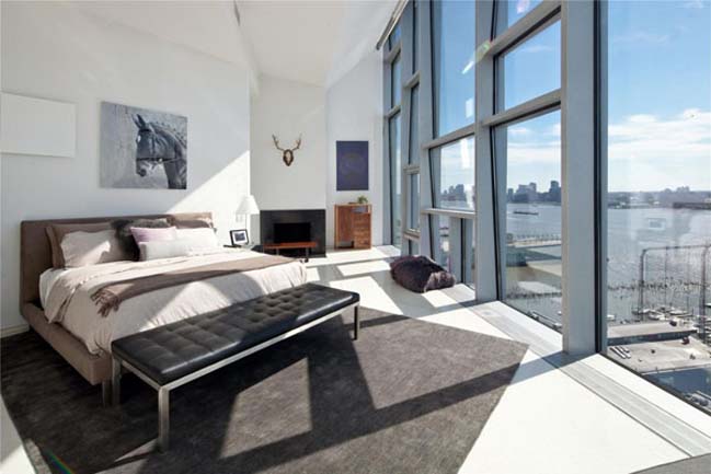 Luxury penthouse with 360 view in New York