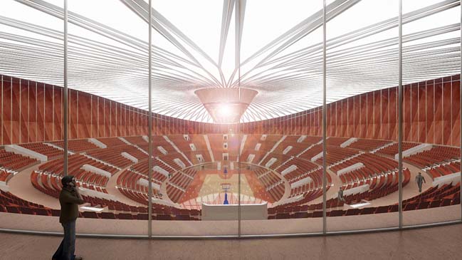 Pan African Games 2015 Stadium by IDA