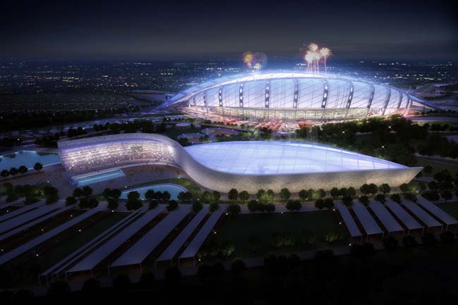 Pan African Games 2015 Stadium by IDA