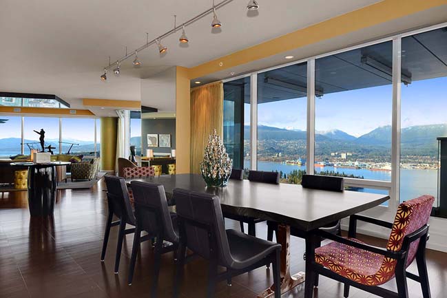 Luxury penthouse in Vancouver