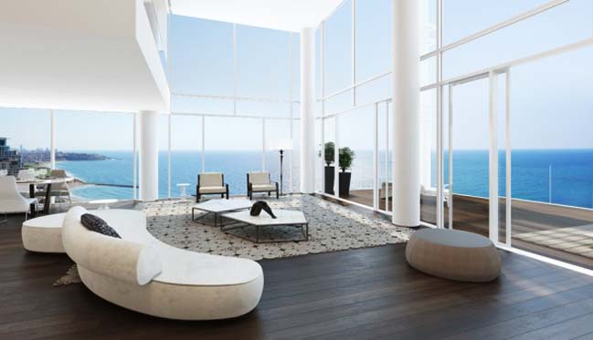 Elegance penthouse in Israel