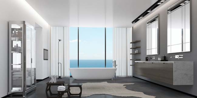 Enjoy modern penthouse with beautiful sea view