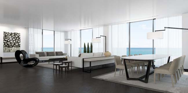 Enjoy modern penthouse with beautiful sea view