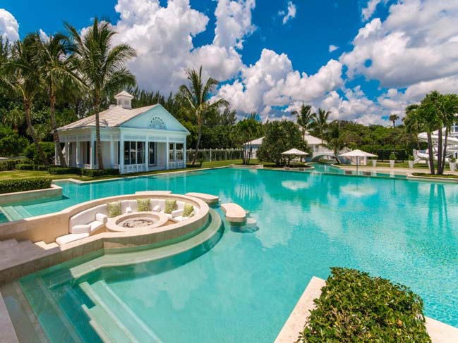 Celine Dion selling her waterpark villa