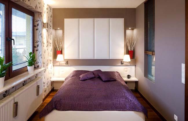 40 designs make your bedroom more spacious