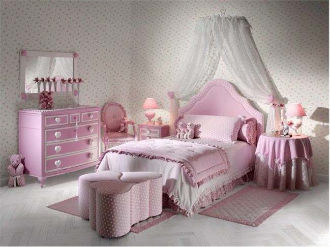 Beautiful bedroom designs for teenage
