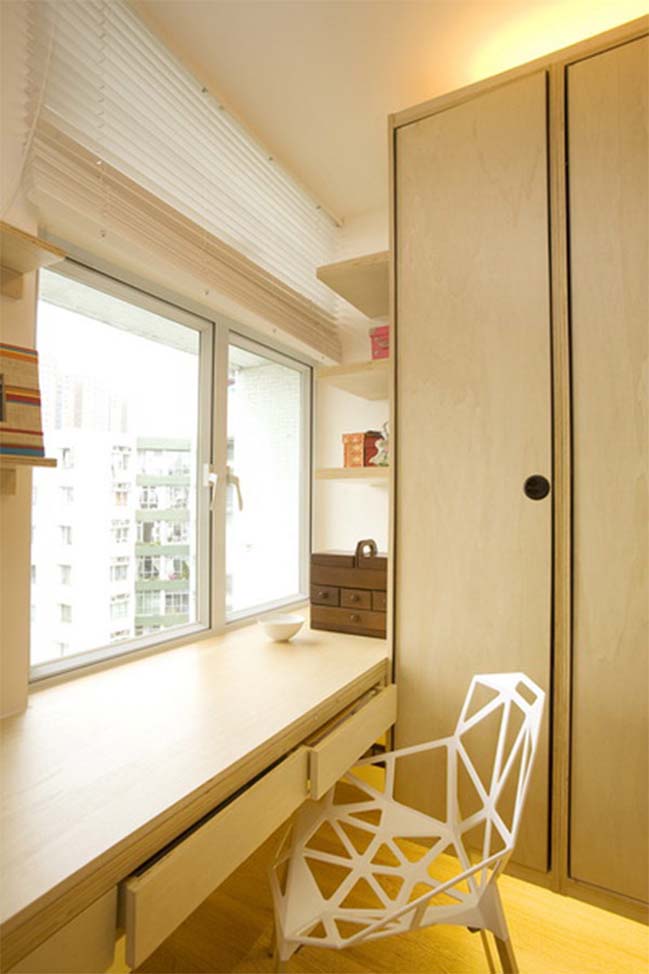 Small apartment in Hong Kong