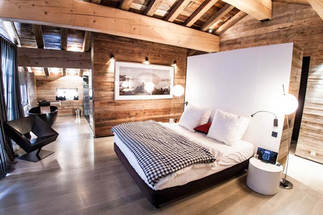 Beautiful wooden bedroom designs