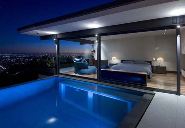 Breathtaking villa in the Hollywood Hills