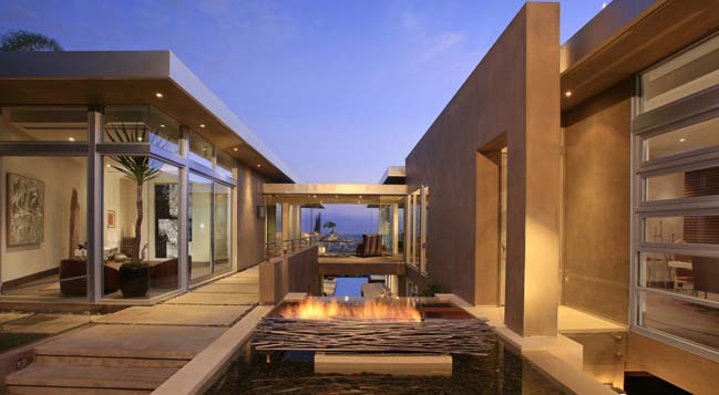 DJ Avicii luxury villa