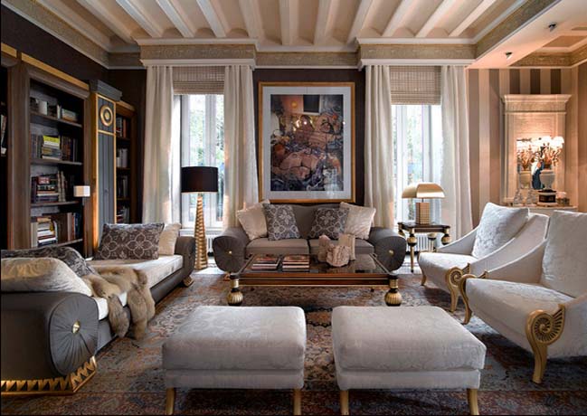 15 luxury living room designs