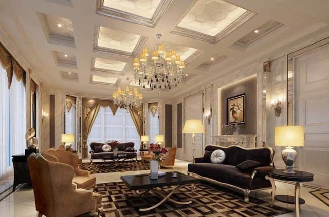 15 luxury living room designs