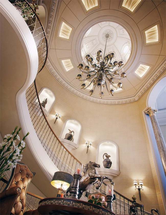 Luxury traditional villa in Qatar