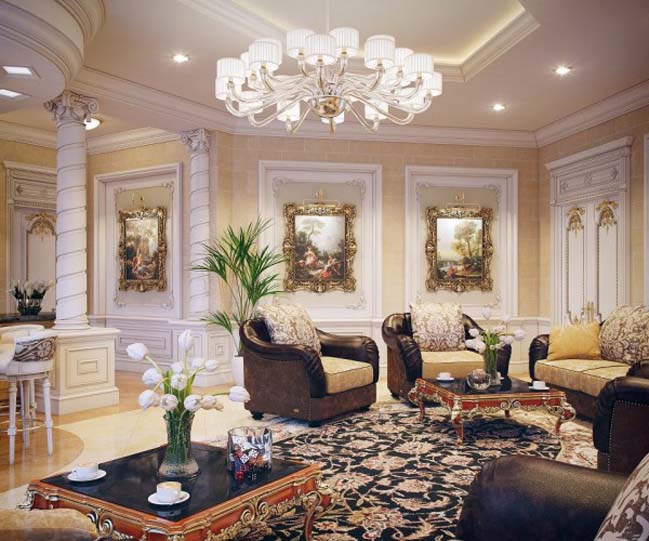 Luxury traditional villa in Qatar