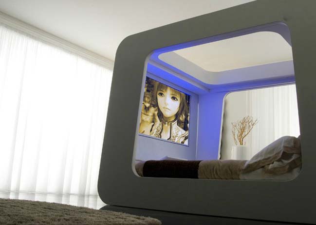 Hican: The ultimate entertainment bed