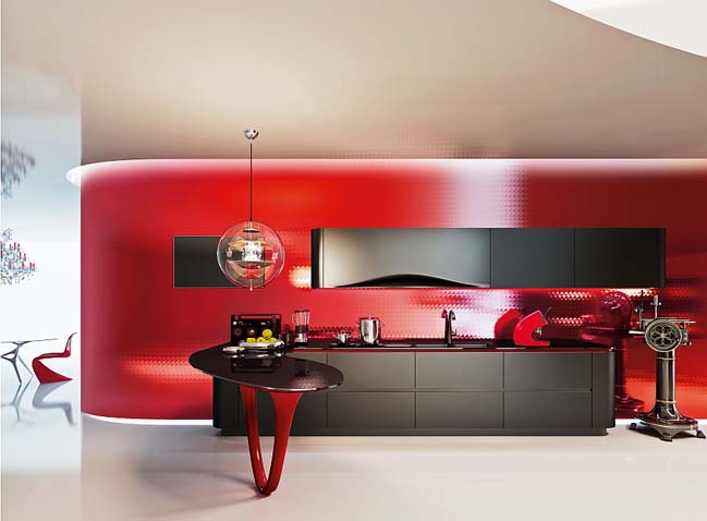 Ferrari kitchen by Pininfarina