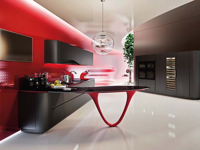 Ferrari kitchen by Pininfarina