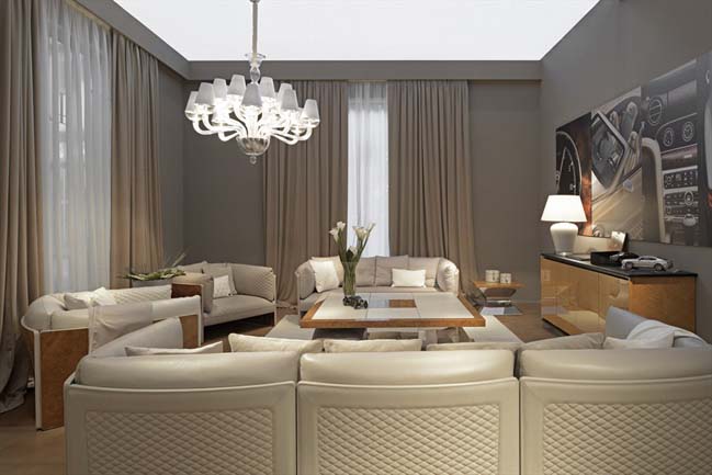 Luxury penthouse with Bentley furniture