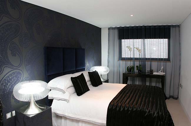 9 beautiful bedroom designs with black