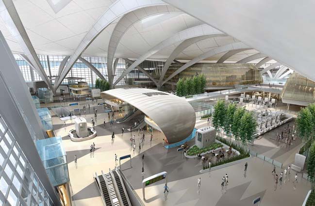 Master plan Abu Dhabi airport
