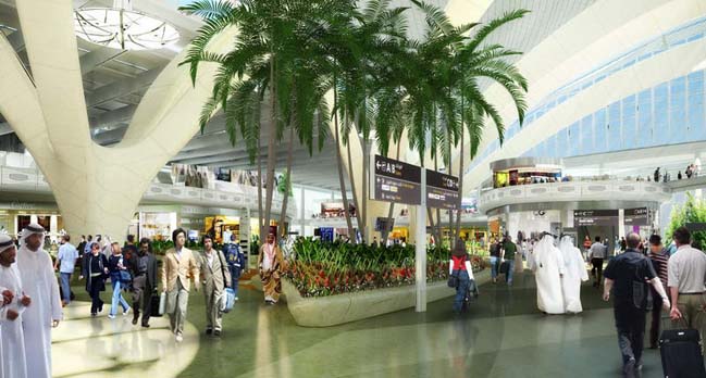 Master plan Abu Dhabi airport