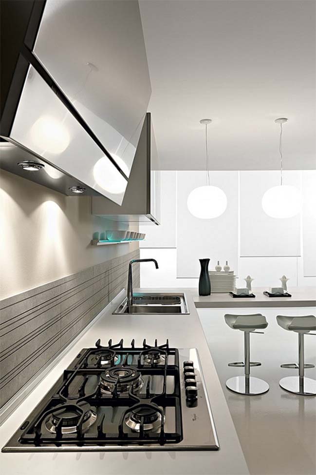 Magika: Elegance kitchen designs from Pendini