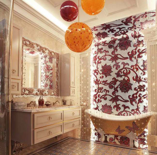 15 bathroom designs with classic bathtub