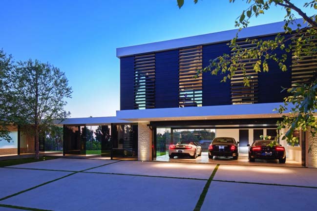 Luxury villa in Beverly Hills