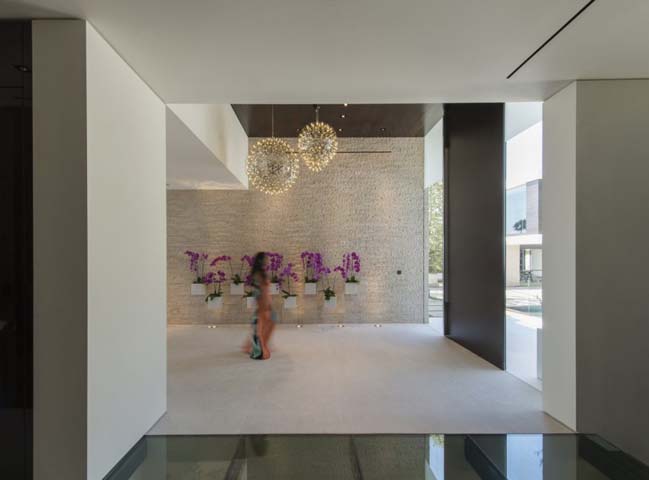 Luxury villa in Beverly Hills