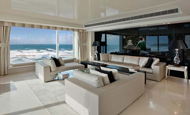 Penthouse with Armani and Fendi Casa Interior