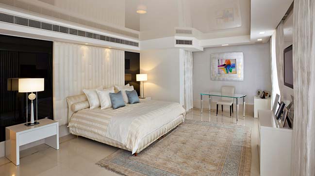 Penthouse with Armani and Fendi Casa Interior