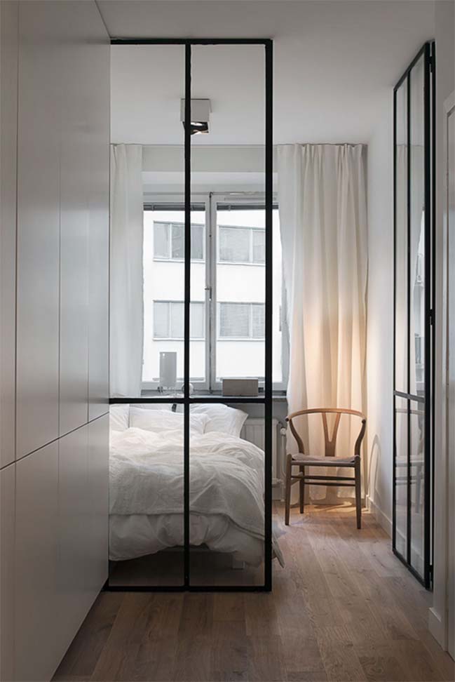 1 bedroom apartment with Scandinavian style