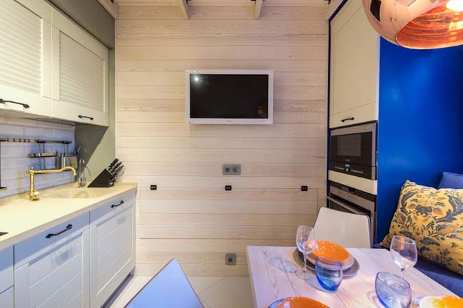 Renovate small kitchen design 9m2