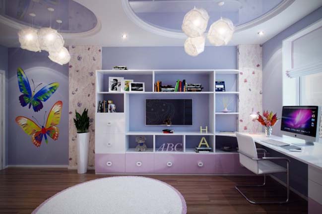 Beautiful bedroom designs for little girls