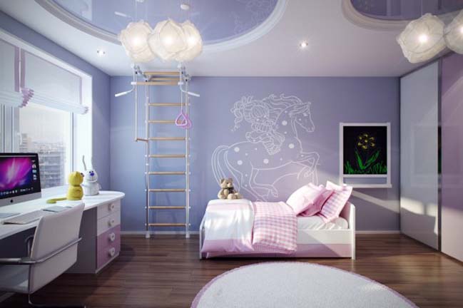 Beautiful bedroom designs for little girls