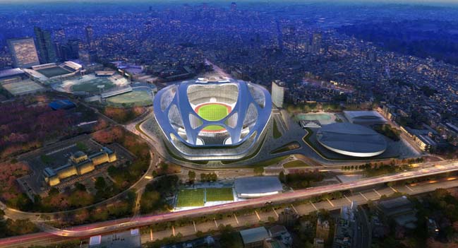 New National Stadium architecture prepare for 2020 Olympic