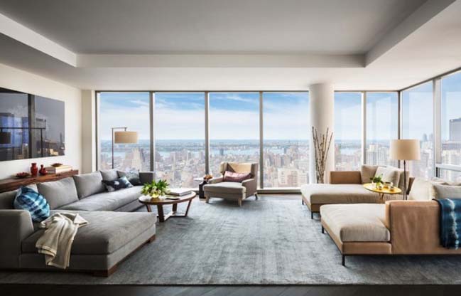 Luxury penthouse of Gisele Bundchen and Tom Brady
