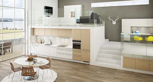 10 elegant modern kitchen designs