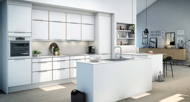 10 elegant modern kitchen designs
