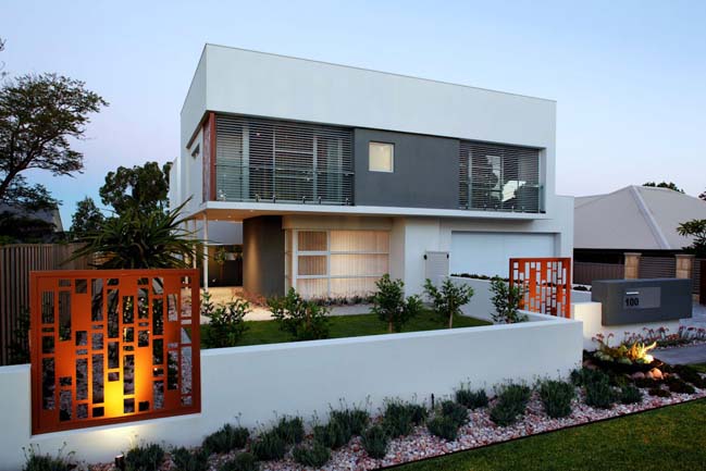 Contemporary villa in Western Australia