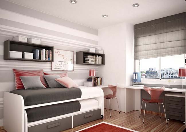 18 space saving designs for small bedrooms