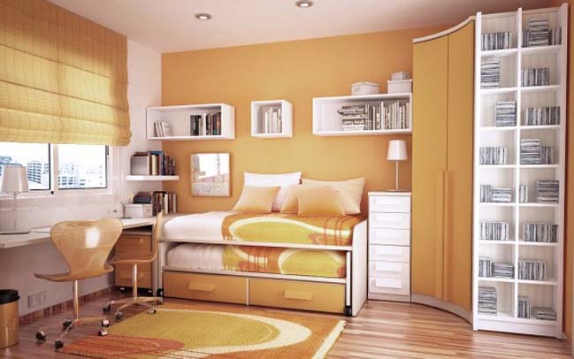 18 space saving designs for small bedrooms