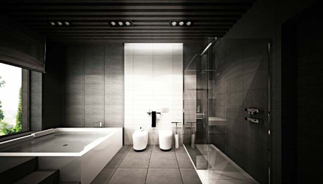 8 luxury bathroom designs