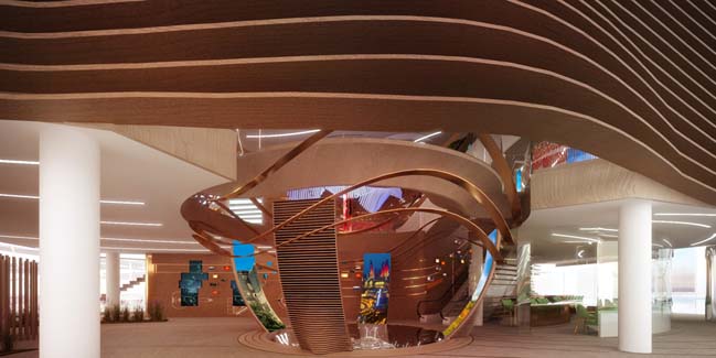 Azerbaijan pavilion at Expo Milan 2015