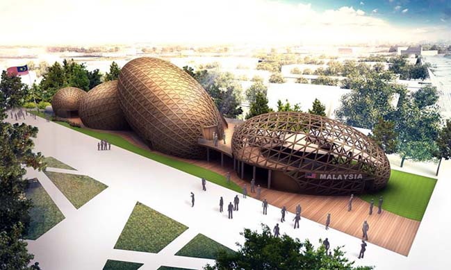 Malaysia pavilion at Expo Milan 2015