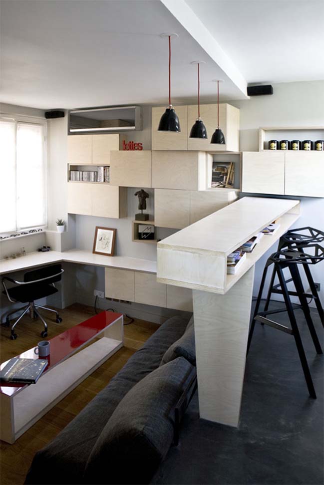 Take a look inside an apartment 16m2