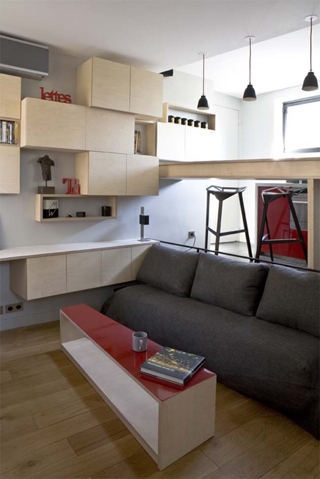 Take a look inside an apartment 16m2