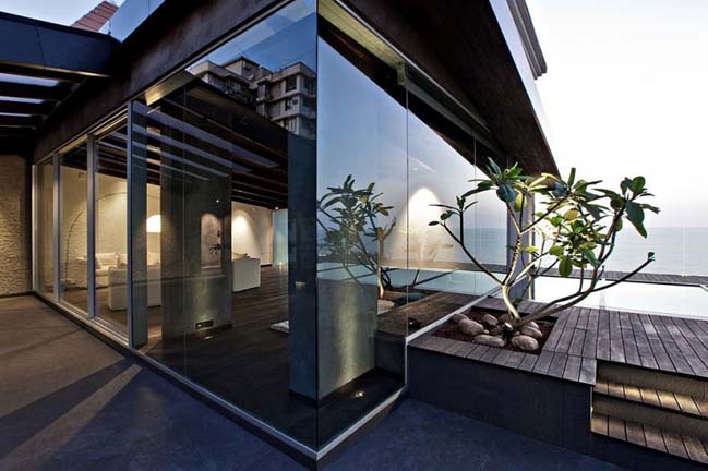 Stunning penthouse in Mumbai