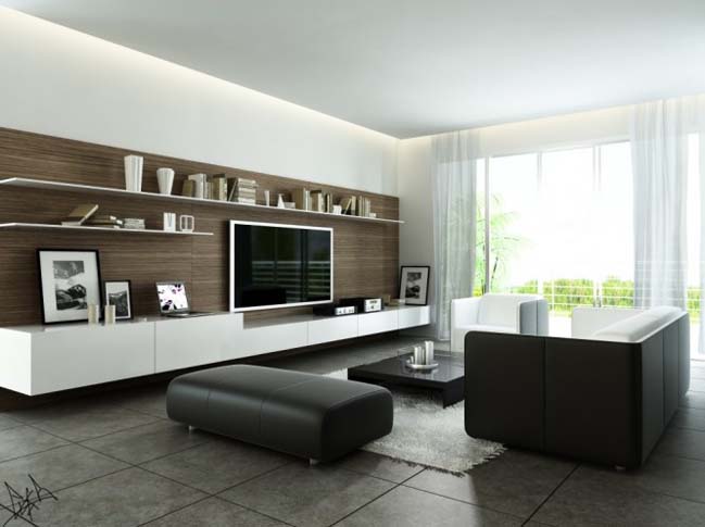 Contemporary living room designs collection